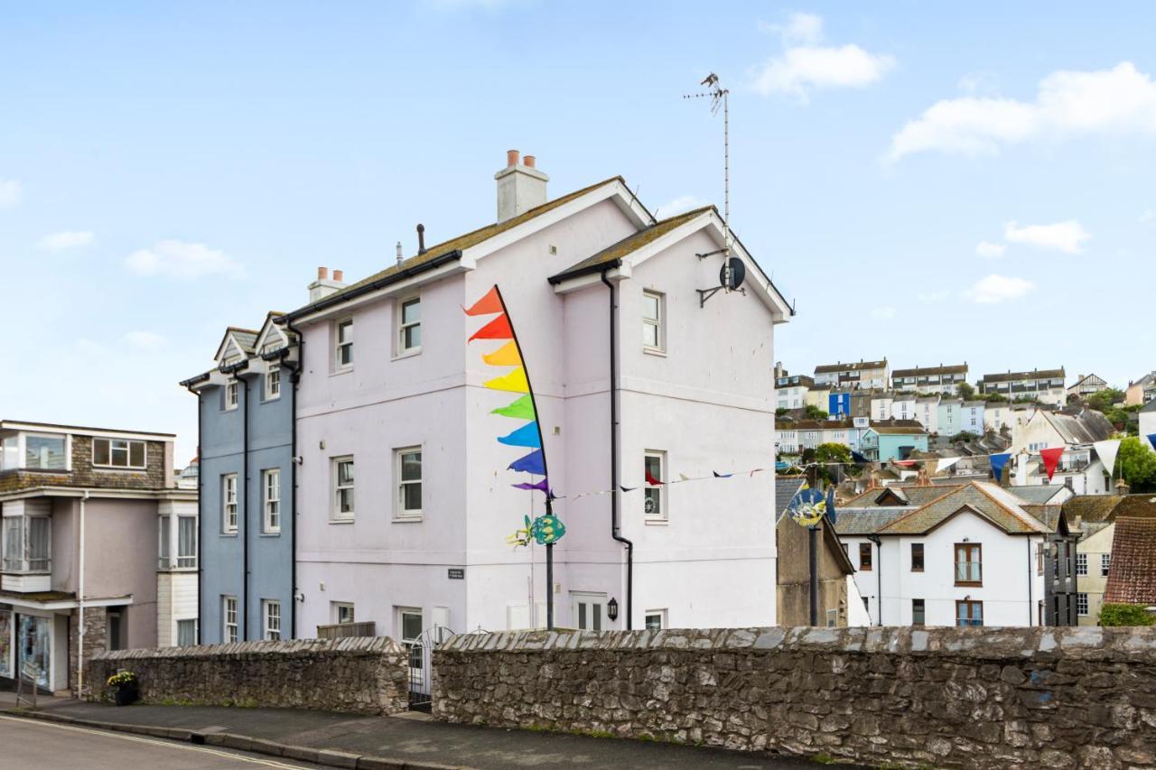 A Modern And Cosy Apartment Just Yards From Brixham'S Bustling Harbourside Екстер'єр фото