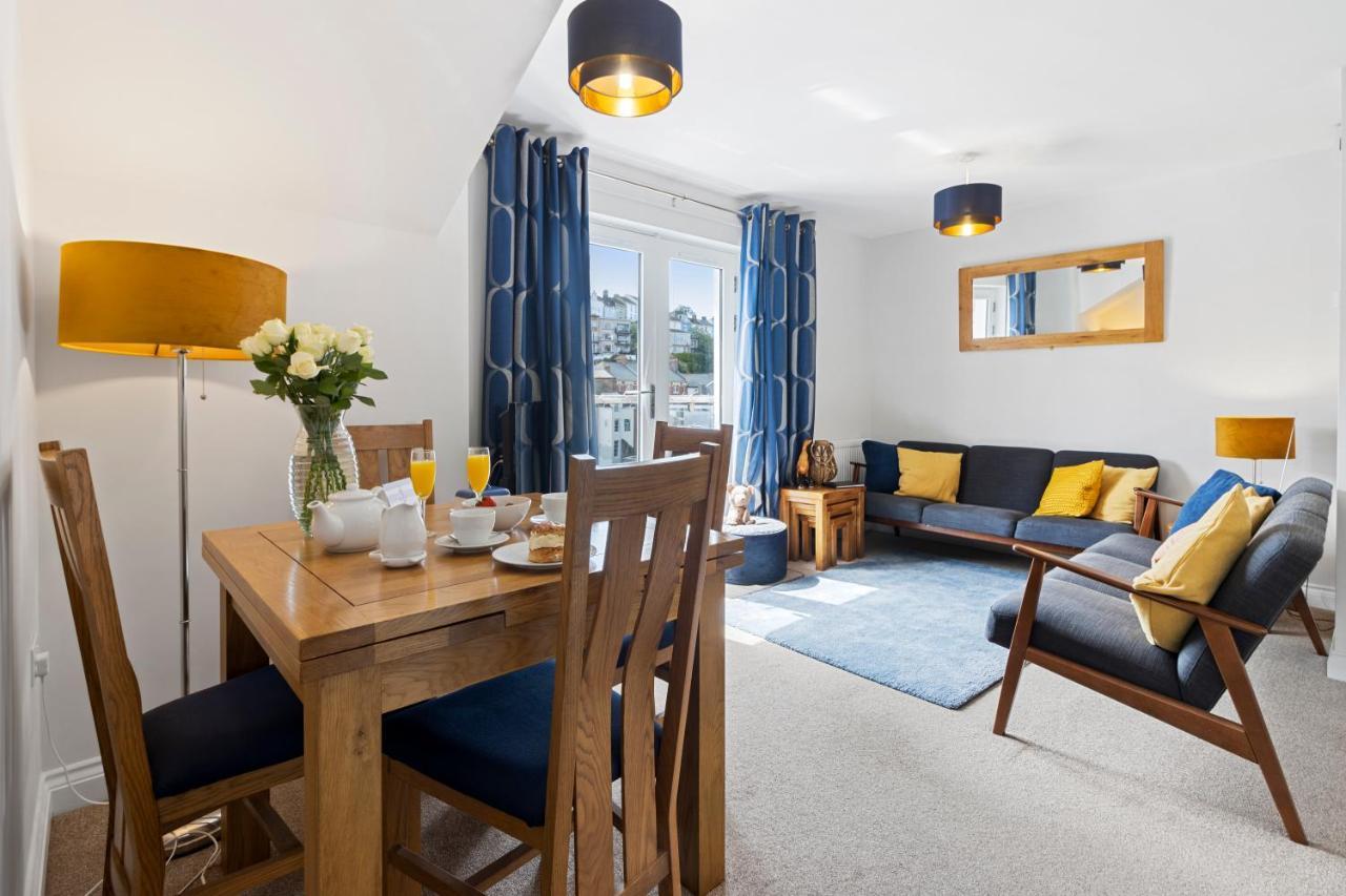 A Modern And Cosy Apartment Just Yards From Brixham'S Bustling Harbourside Екстер'єр фото