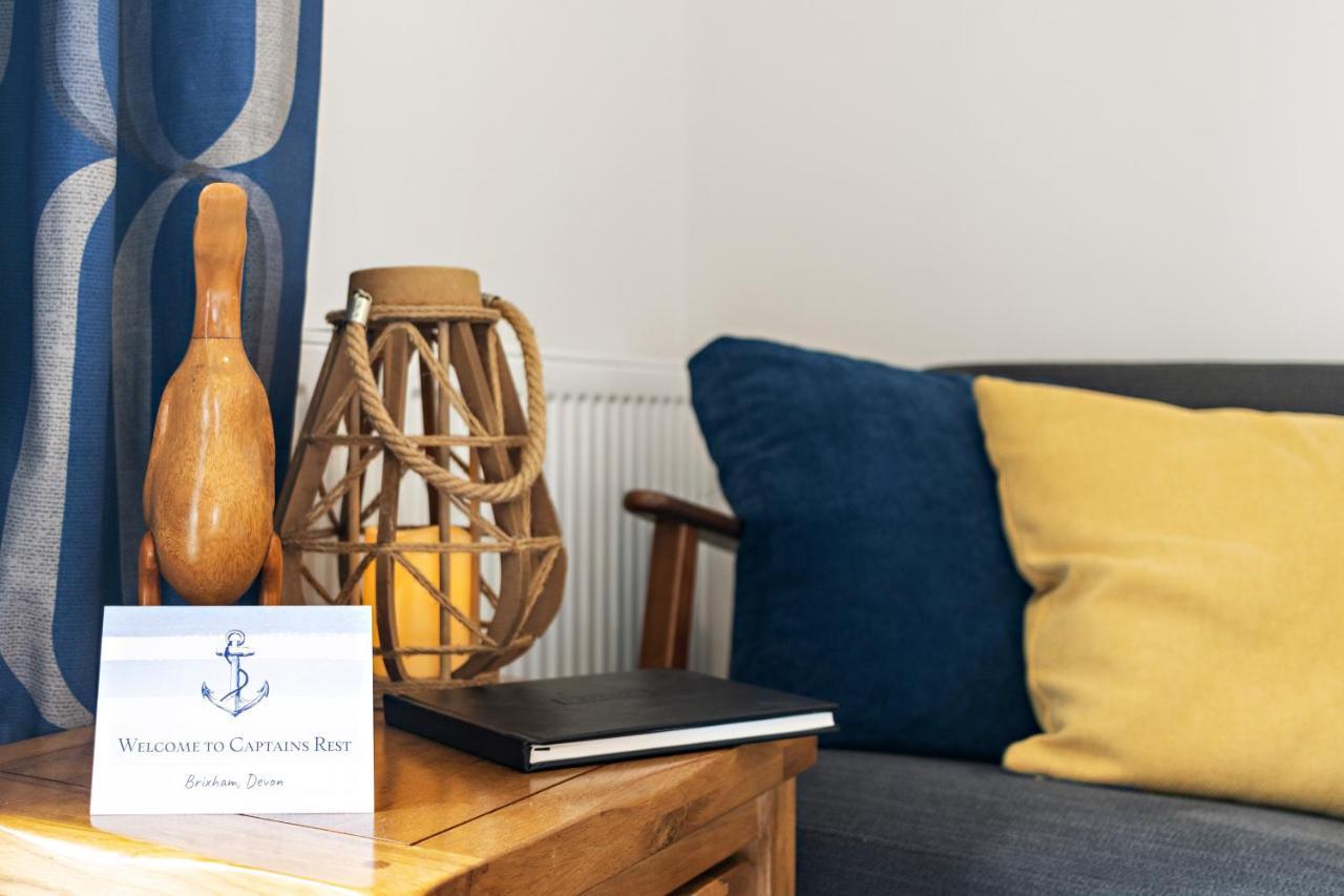 A Modern And Cosy Apartment Just Yards From Brixham'S Bustling Harbourside Екстер'єр фото